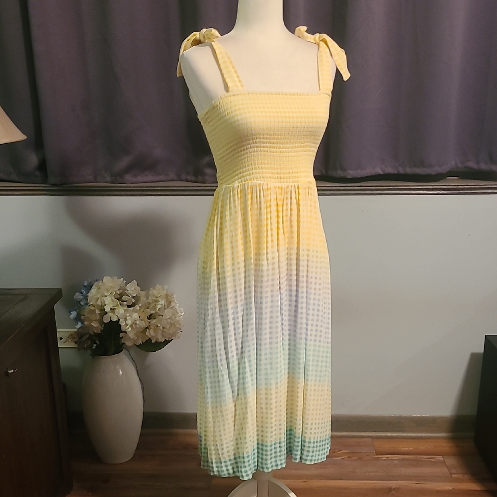 LC Lauren Conrad Flowy Sun Dress - Small